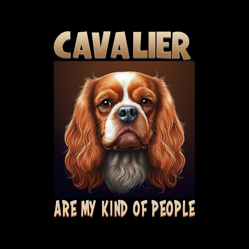 Dog saying Cavalier Spaniel for dog lovers