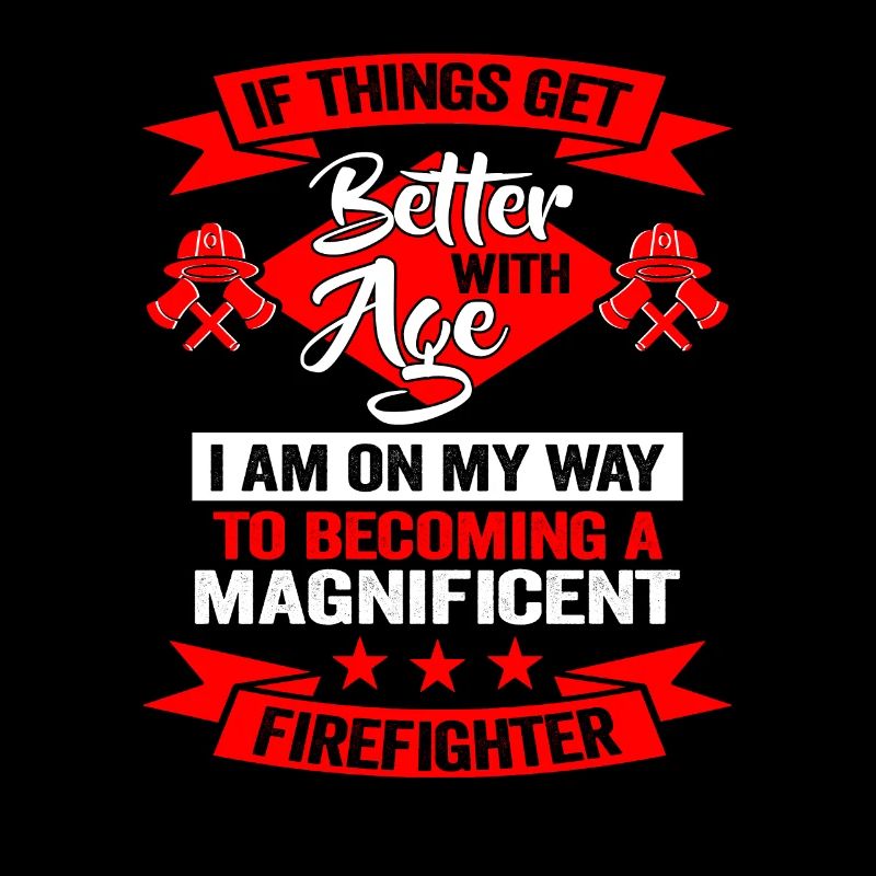 Firefighter Birthday Fire Brigade