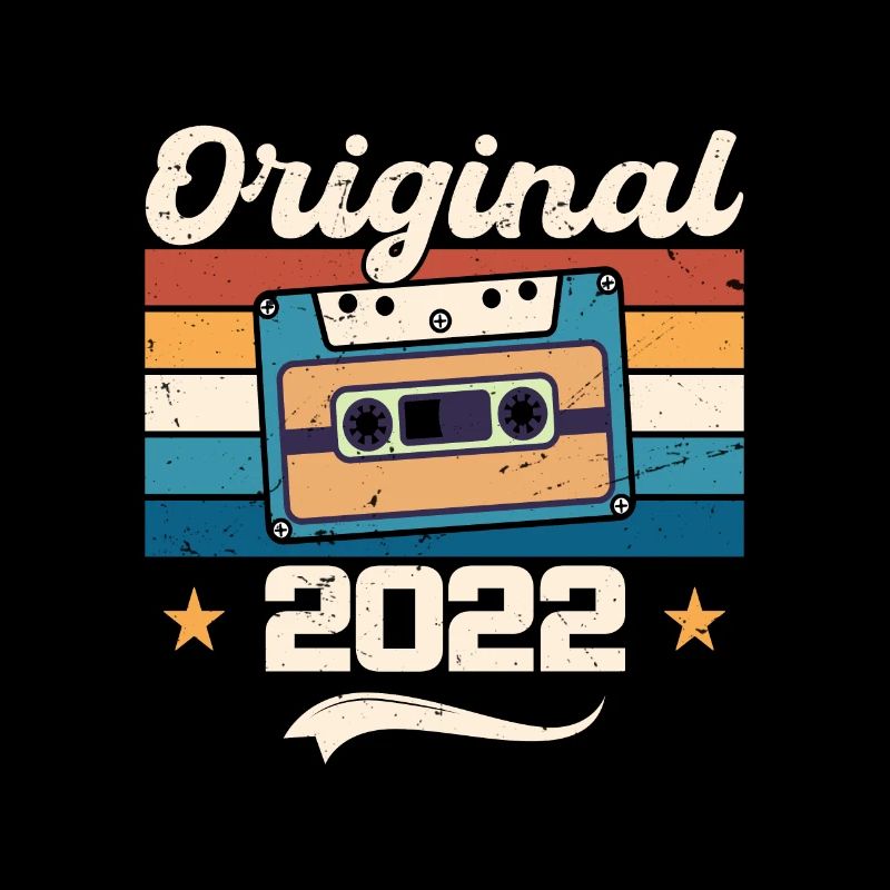 Geboren Geschenk Original 2022 Geschenkidee 2022