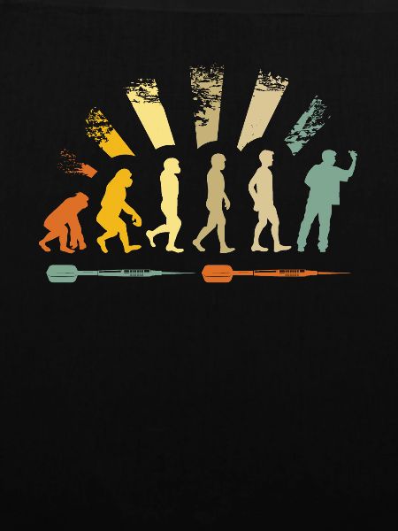 Darts Player Evolution Dartboard