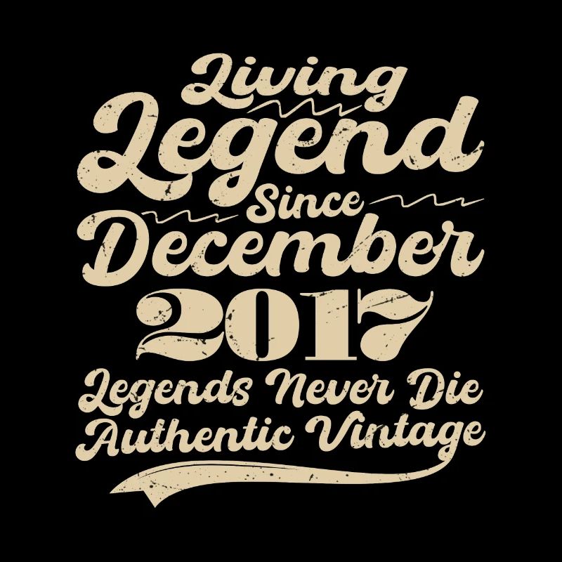 Once upon a time there was a legend. December 2017 Birth