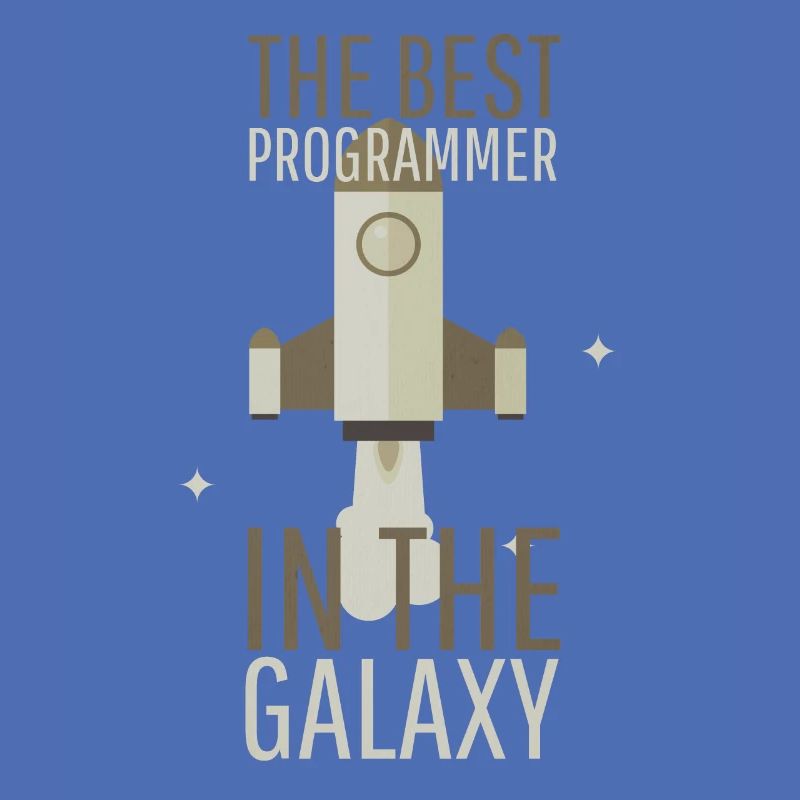 Programmierer Humor Bester Programmierer in der Galaxie