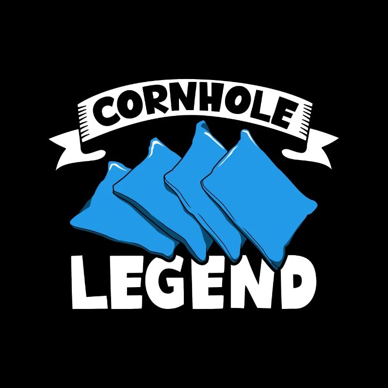 Légende dans le Cornhole
