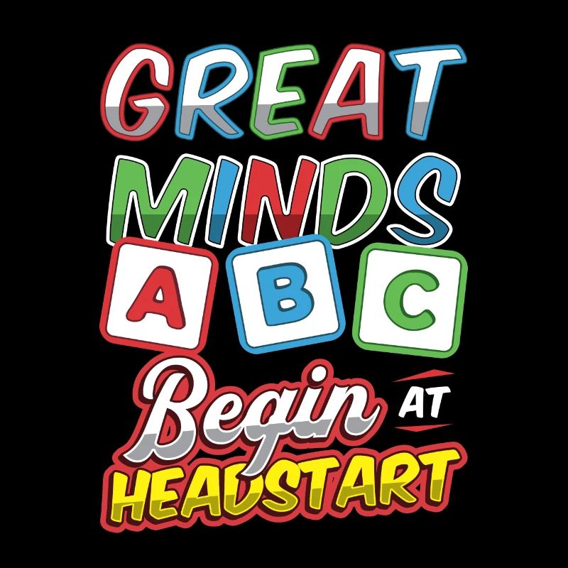 Große Geister Beginnen Bei Headstart, Abcd Teacher