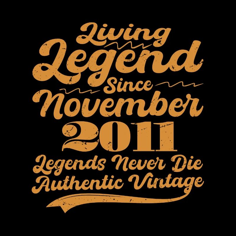 Es war einmal eine Legende. November 2011 Geburts