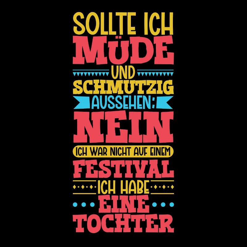 Müde und schmutzig - Tochter