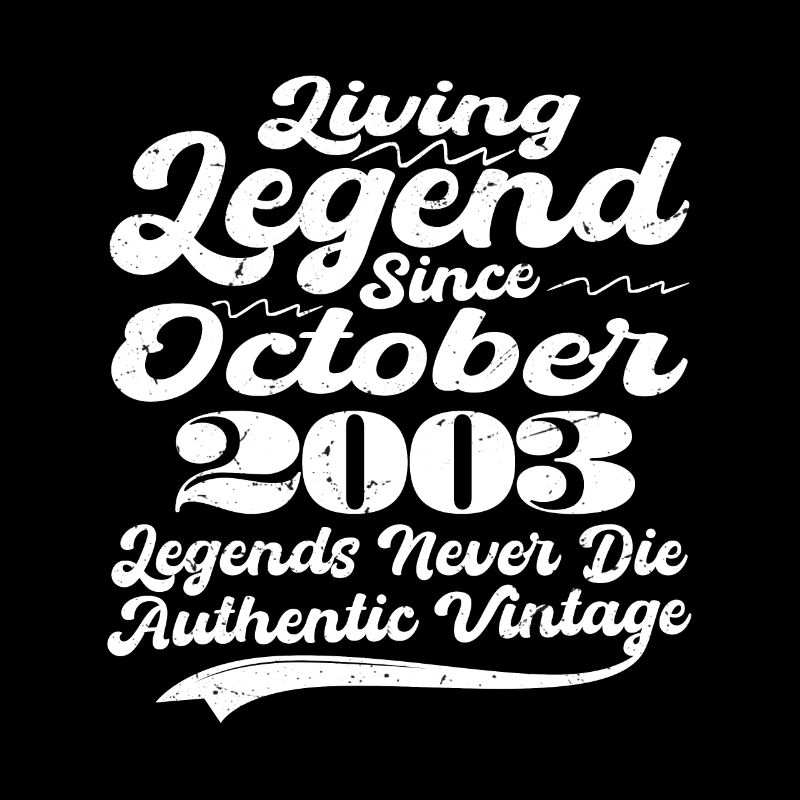 Es war einmal eine Legende. oktober 2003 Geburts
