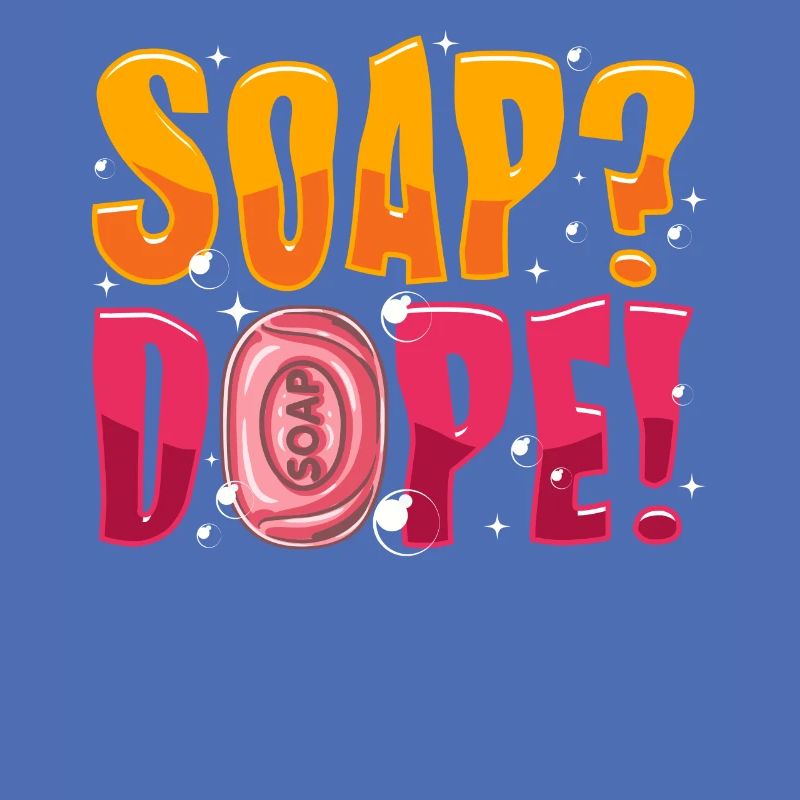 Check out this funny, SOAP !, soap making design