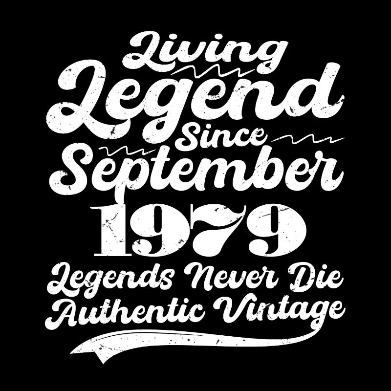 Es war einmal eine Legende. September 1979 Geburts