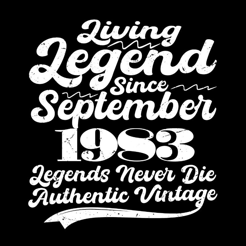 Es war einmal eine Legende. September 1983 Geburts
