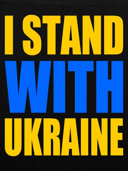 I stand with ukraine