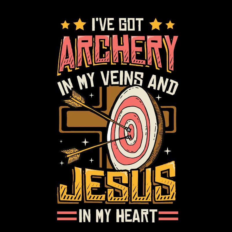 Religious archer, Archery
