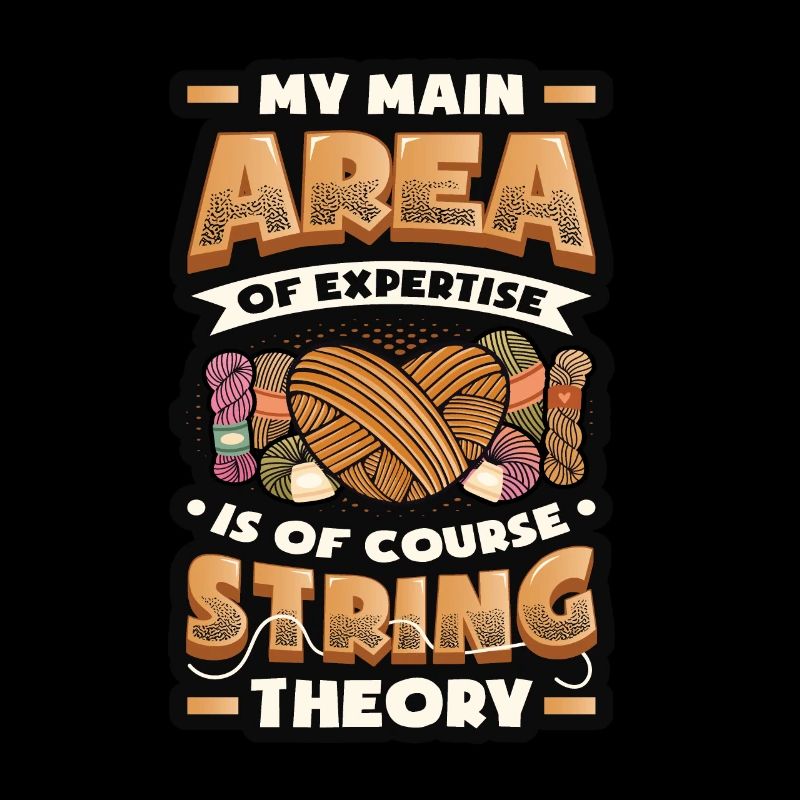Funny Yarn Lover, Crochet