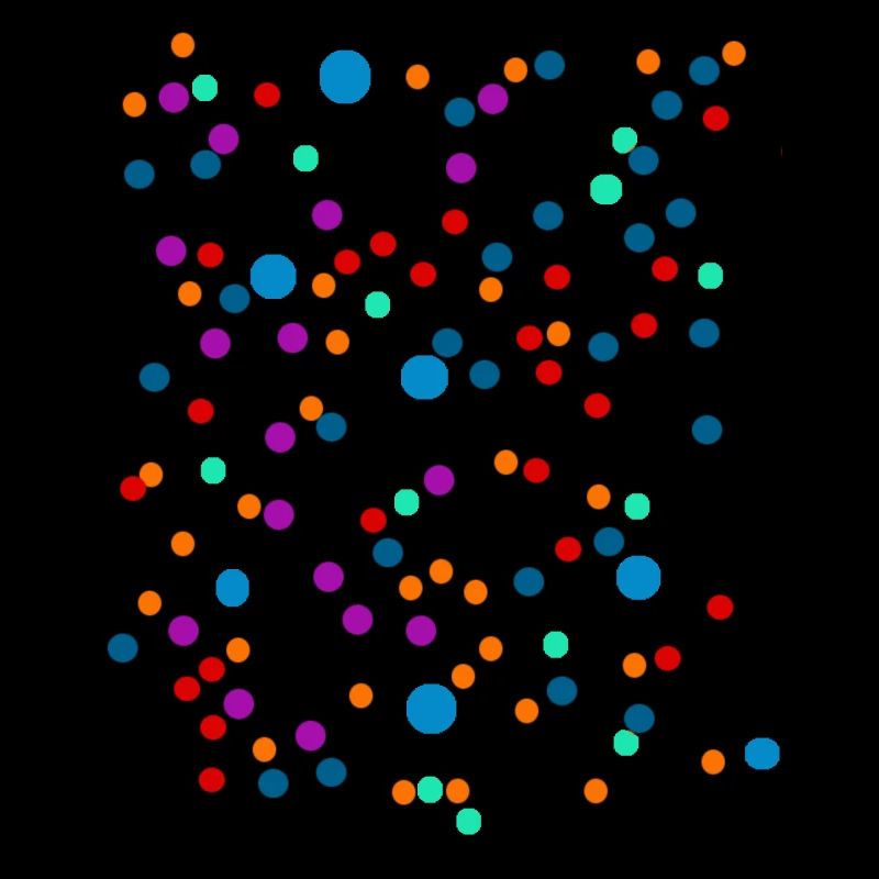 Dots Farbpunkte bunt