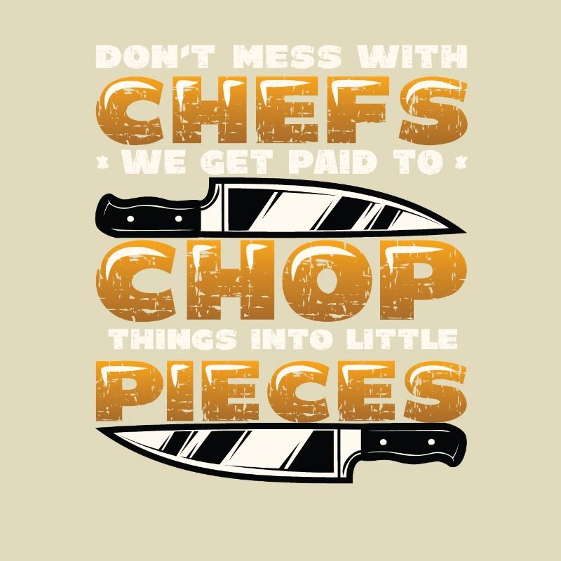 Ne plaisantez pas avec le chef