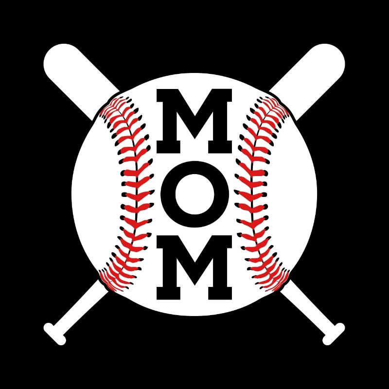 MAMA BASEBALL MOM MUTTERTAG