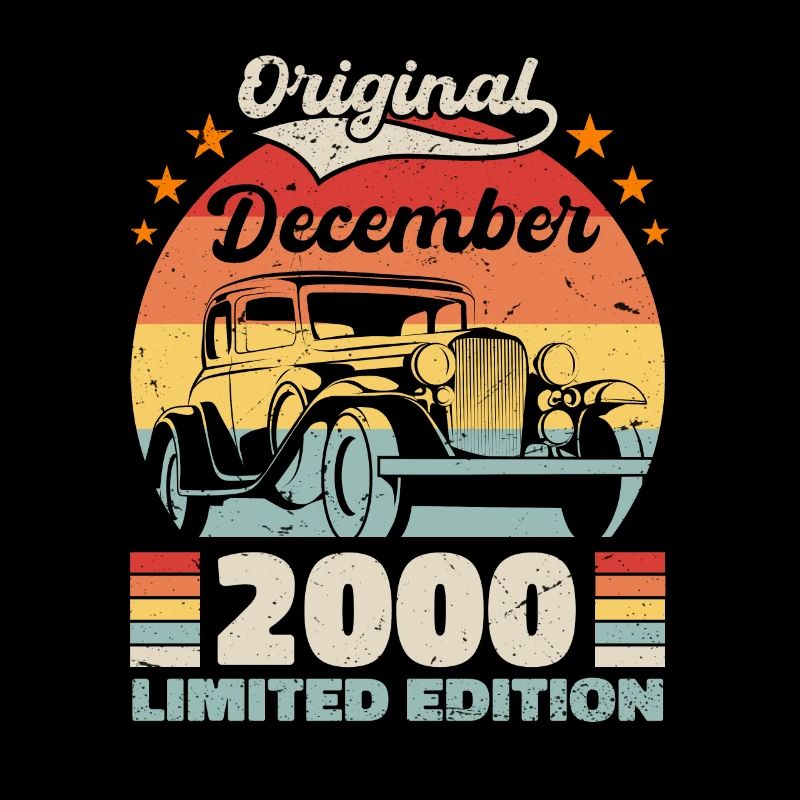 Décembre 2000 Cadeau d’anniversaire Décembre 2000
