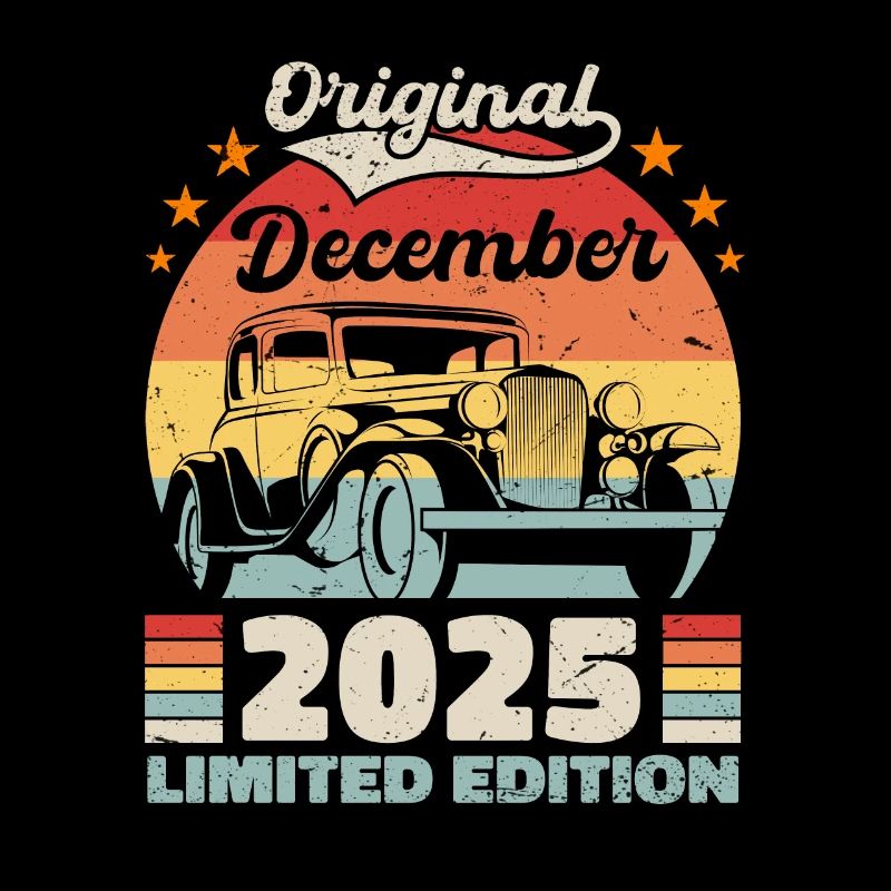 Dezember 2025 Geburtstagsgeschenk Dezember 2025
