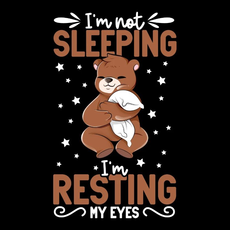 I don't sleep - Bear