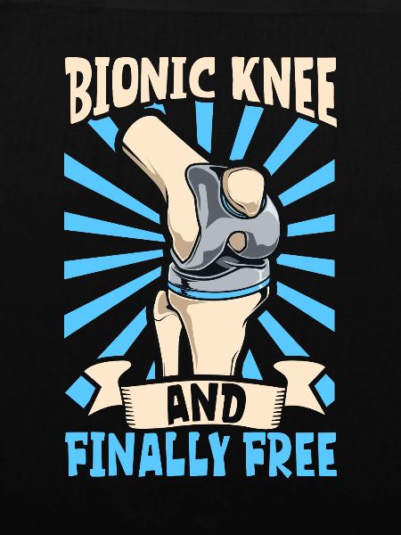Endlich frei - Knieprothese