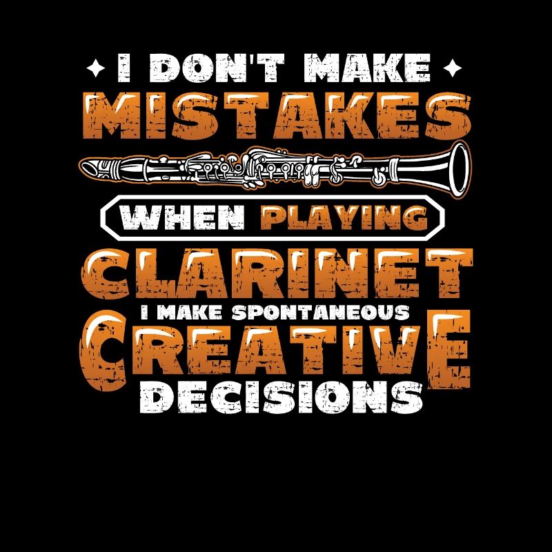 Clarinetist, makes spontaneous creativity