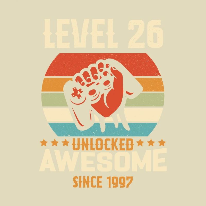 Level 26 Complete 1997 Birthday Gift