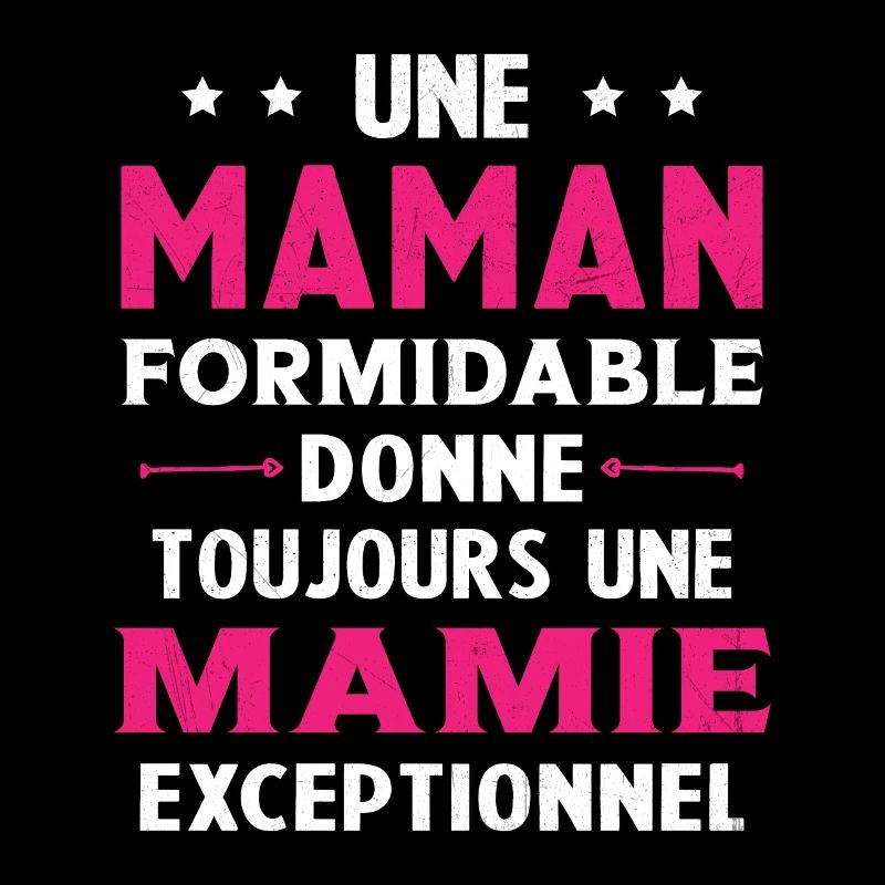 Cadeau pour Grand-Mère - Une Mamie Exceptionnelle
