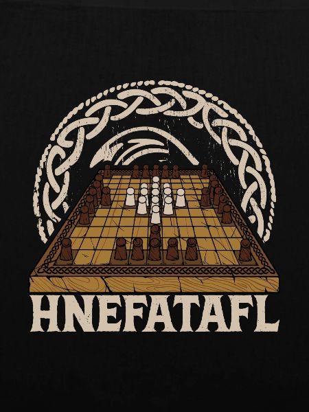 Historisches Brettspiel Hnefatafl