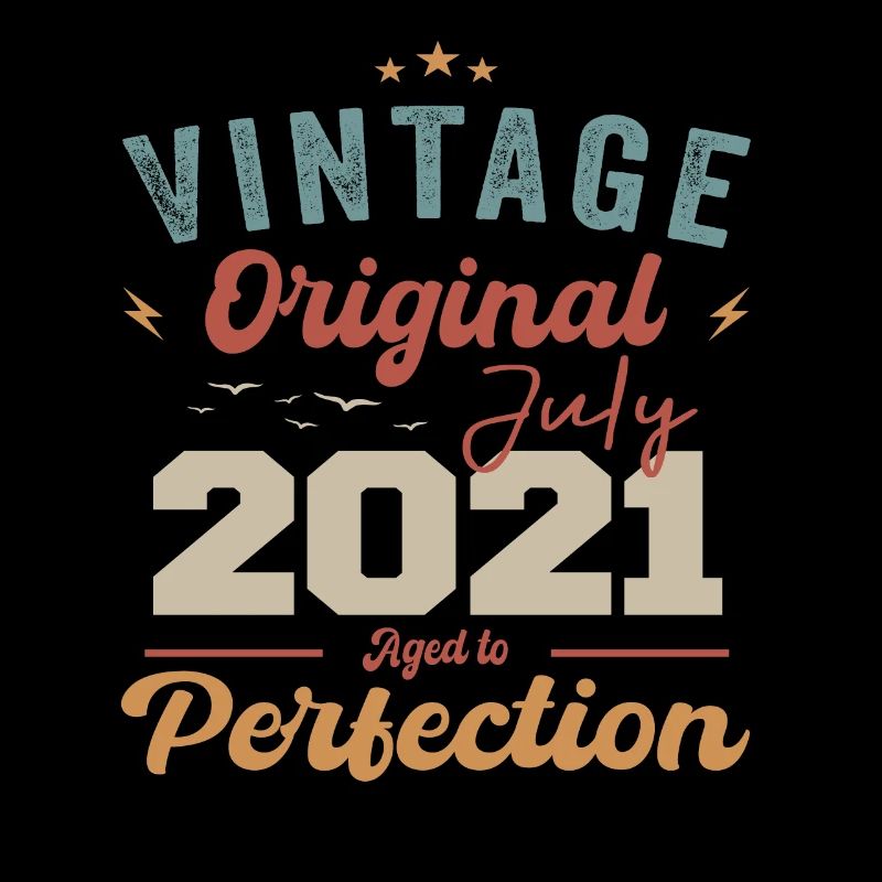 Juli 2021 Geburtstag Juli 2021 Original 2021 Juli