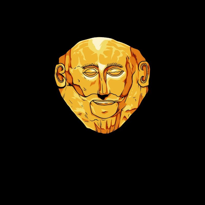 Masque d’Agamemnon