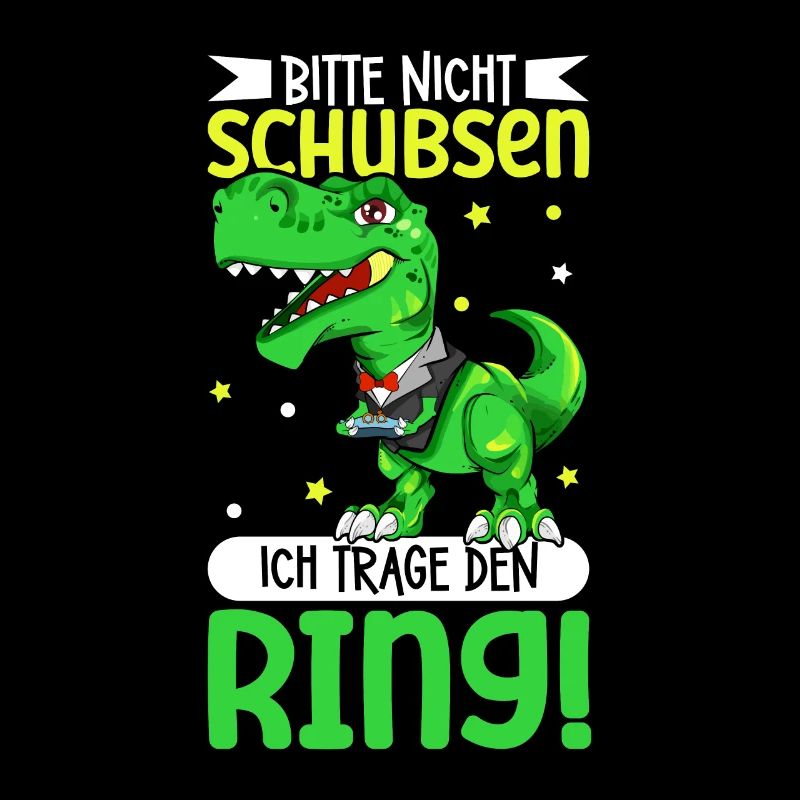 Bitte nicht schubsen - ich trage den Ring