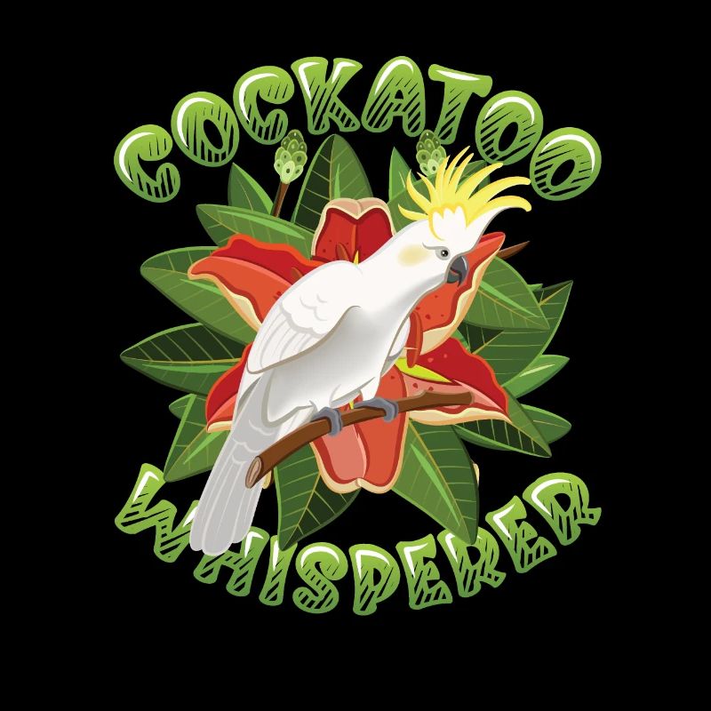 Kakaduflüsterer, Kakadu, Vogel