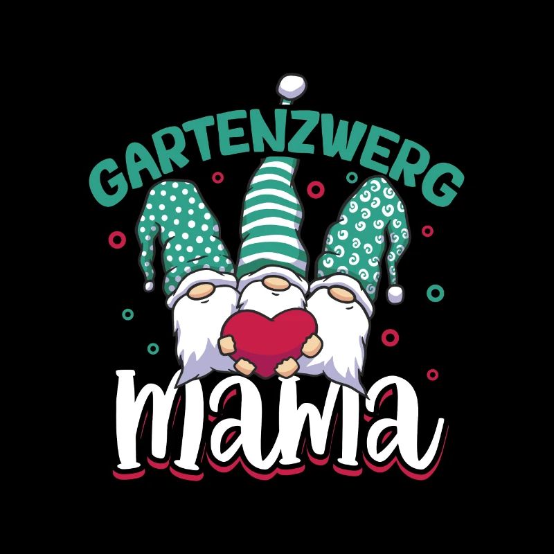 Gartenzwerg Mama