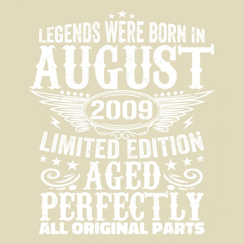 August 2009 Anniversary 2009 Legends August