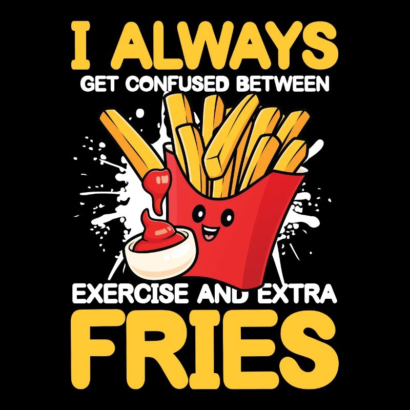 Exercise And Extra Fries Calisthenics