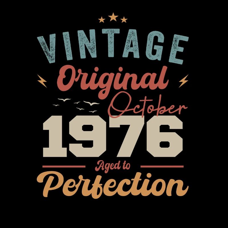 October 1976 Birthday Present 1976 October