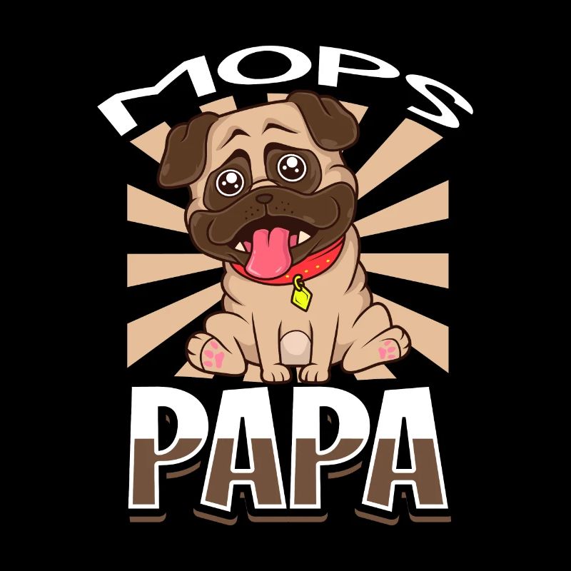 Pug Dad - Pug