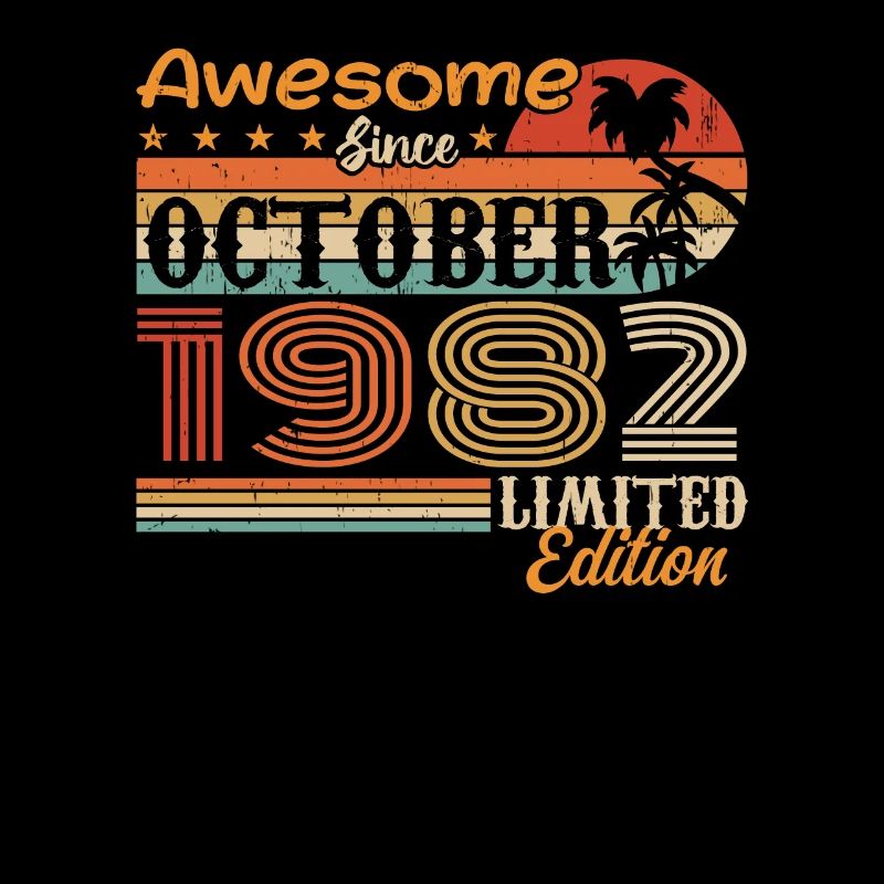 1982 October Vintage - October 1982