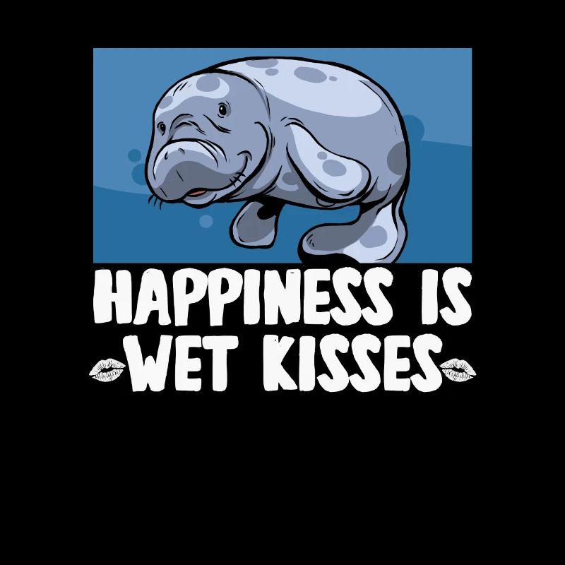 Cold Nose Warm Heart Manatee chubby manatee