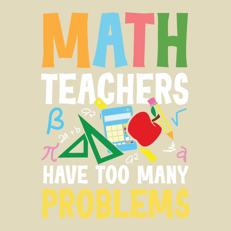 Math Teachers Have Too Many Problems