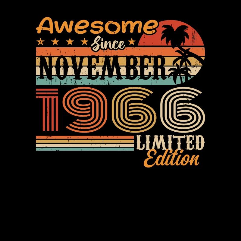 A legend was born in November 1966 - 1966