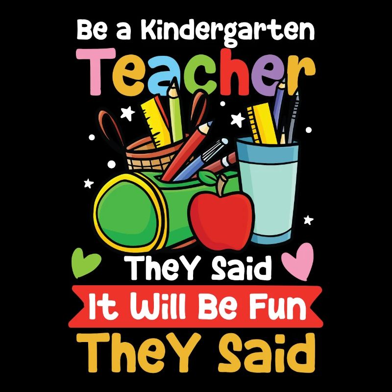 Be A Kindergarten Teacher