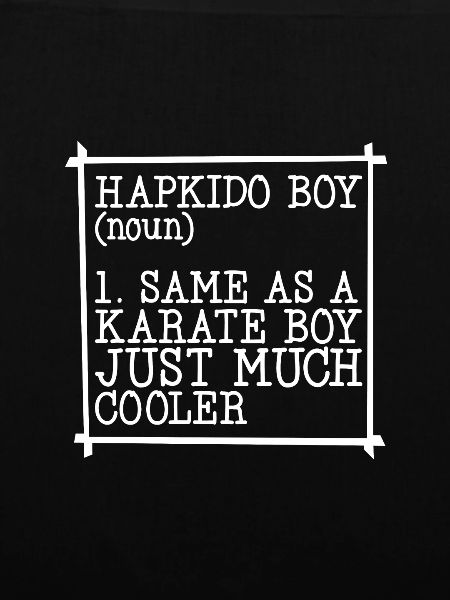 Hapkido boy