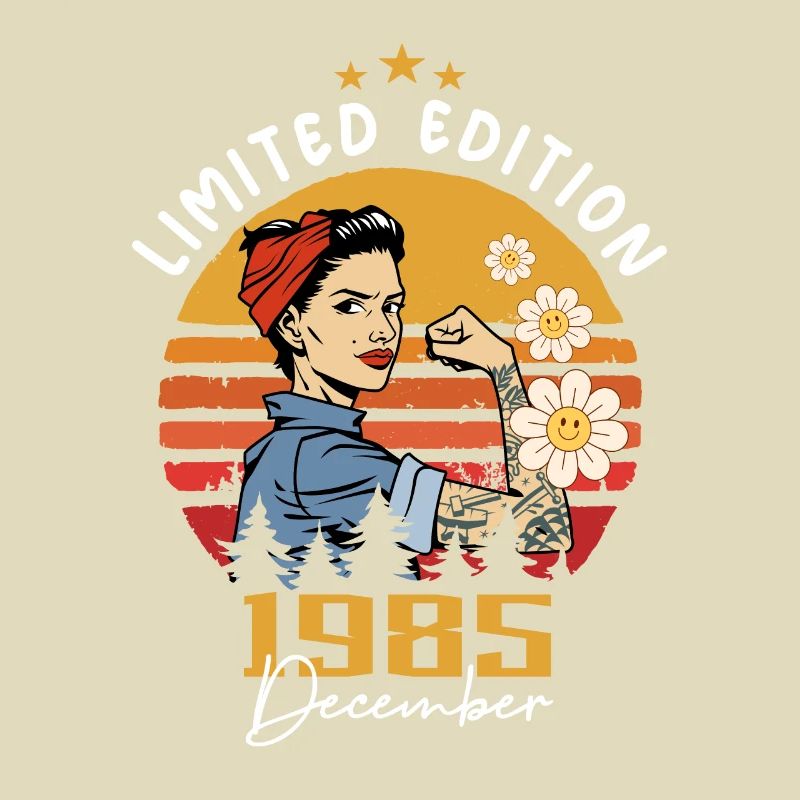 Dezember 1985 Geburtstagsgeschenk Dezember 1985