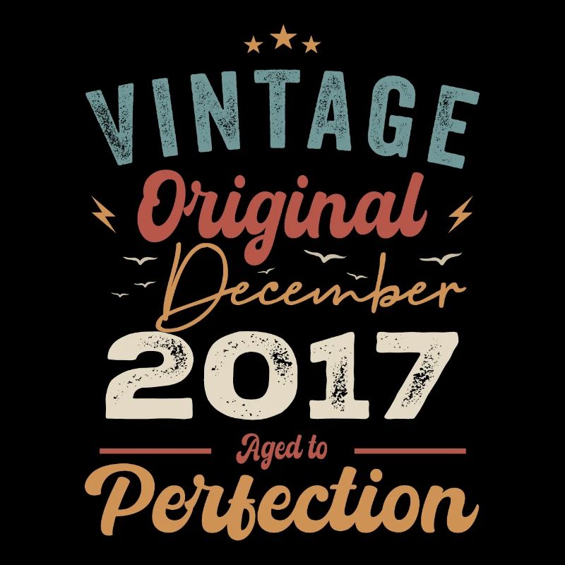 Vintage Geburtstag - Dezember 2017 - Geschenkidee