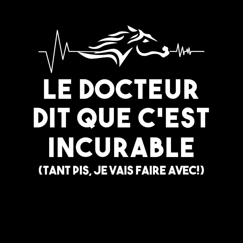 El médico dice que montar a caballo es incurable