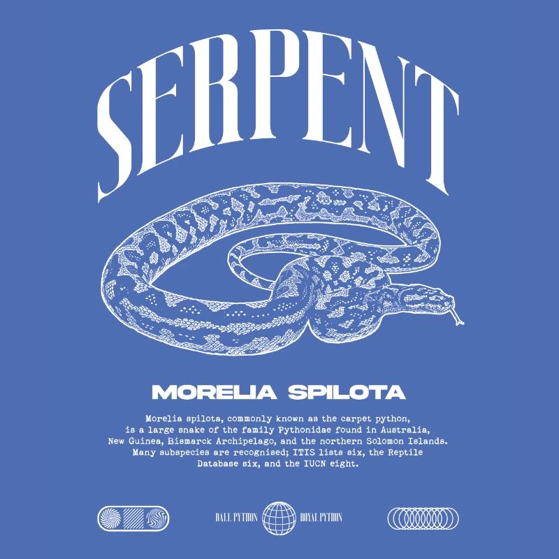 Teppich Python Modern Reptile Keeper Streetwear
