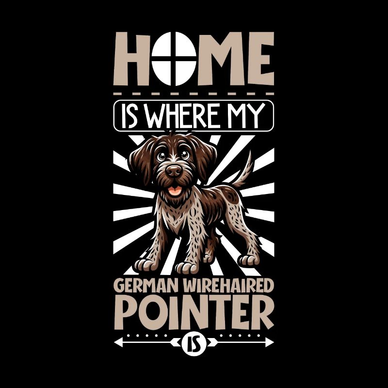 Home - German Wirehaired Pointer