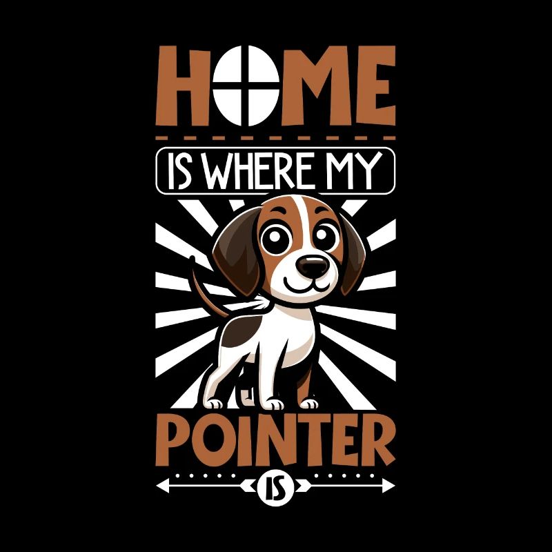 Zuhause - English Pointer