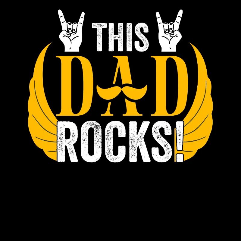 THIS DAD ROCKS